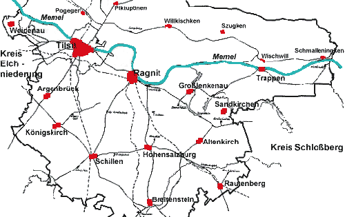 Карта города неман калининградской области