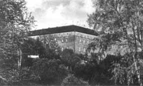 Das Schloss in Ragnit vor 1944